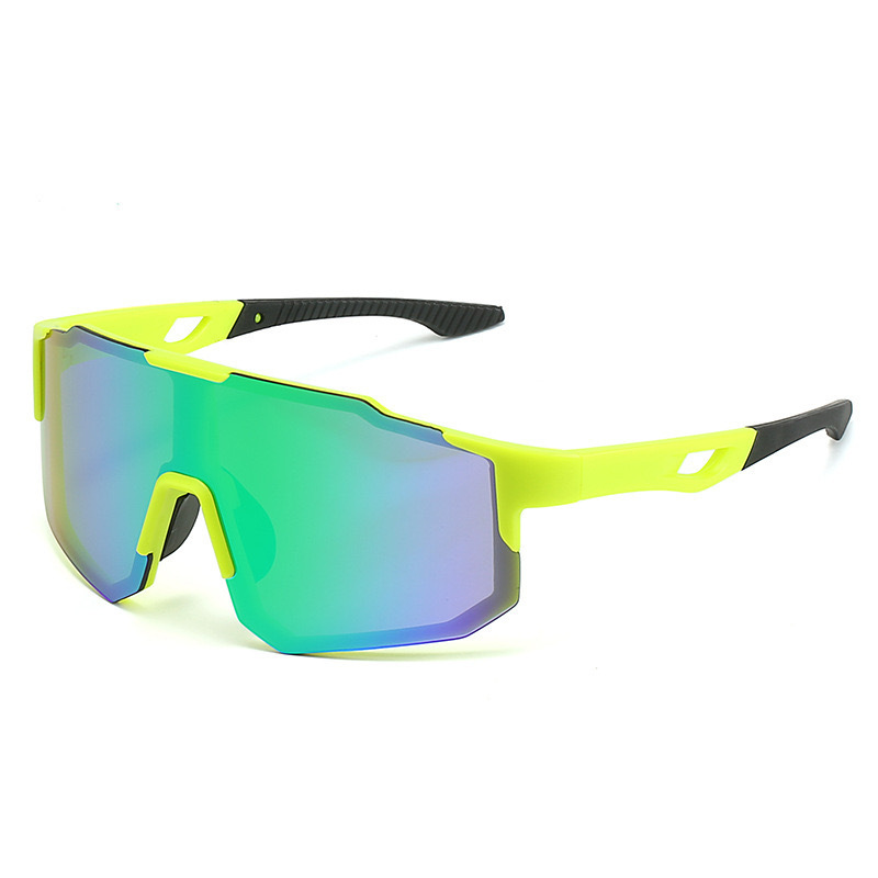 2024 Factory Wholesale Sports Eyewear PC Protection Cycling Sunglasses with Integrated UV400 for Outdoor Sports