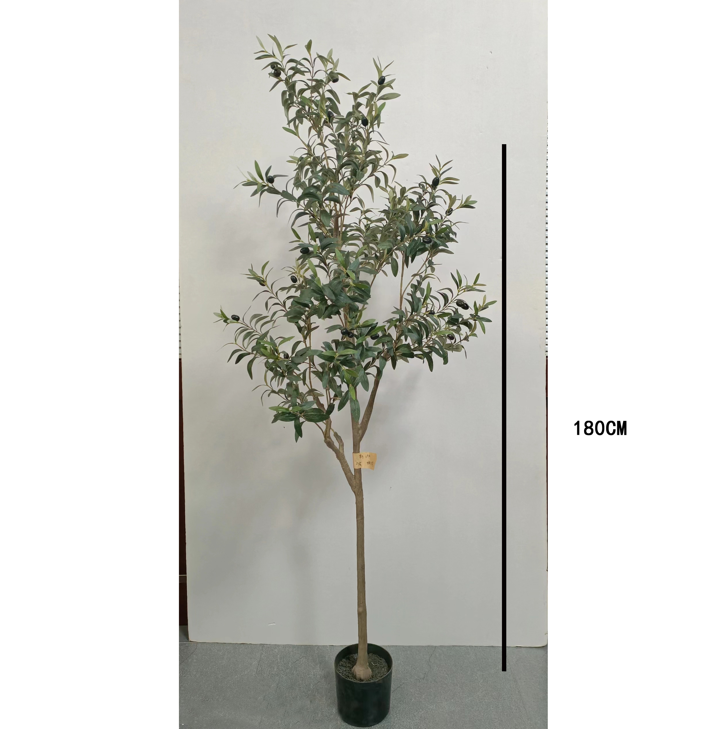 140cm Big Olive Tree With Full olive Fruit REAL Factory Artificial olive Tree landscaping Centerpiece Garden decor