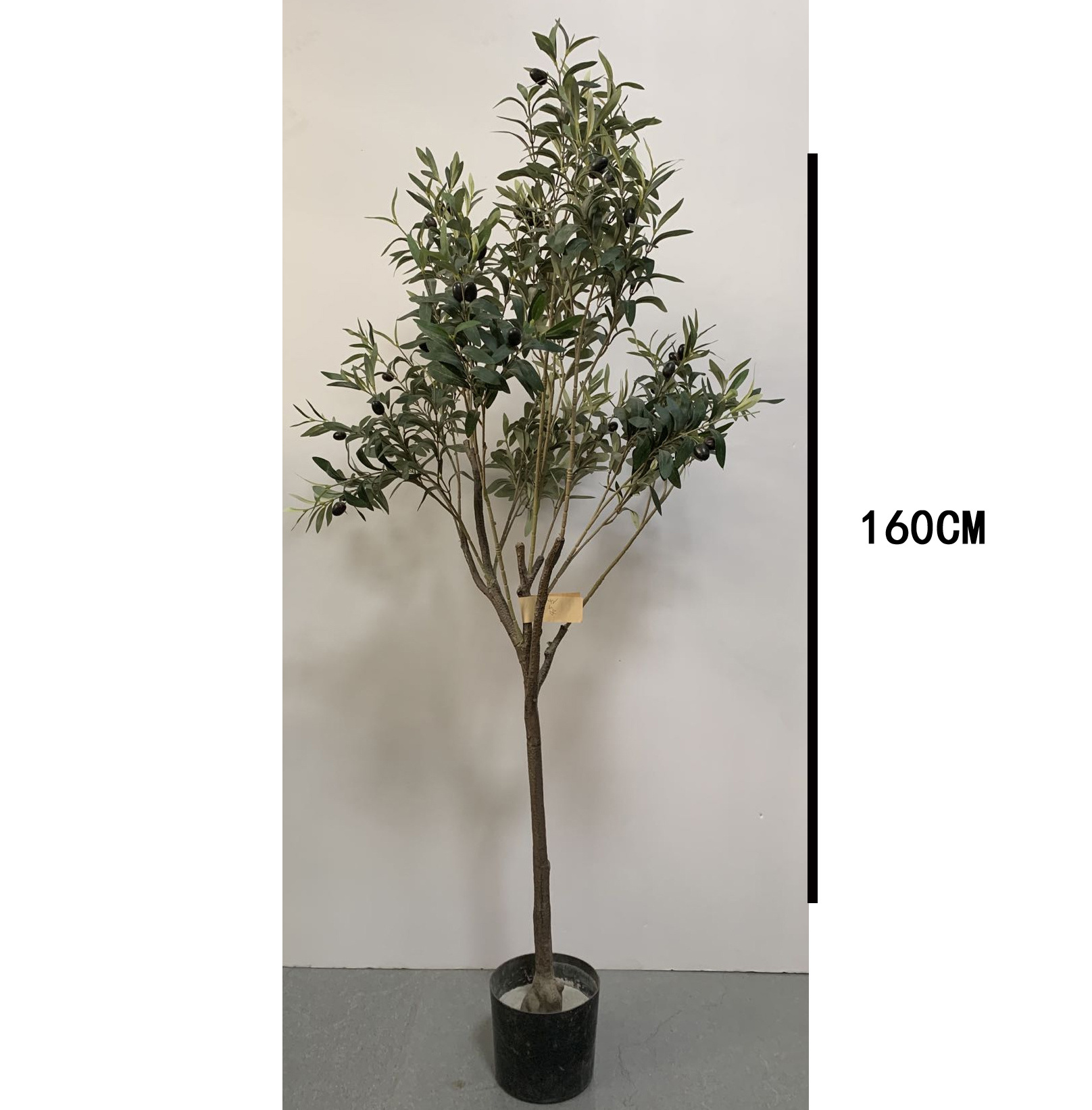 140cm Big Olive Tree With Full olive Fruit REAL Factory Artificial olive Tree landscaping Centerpiece Garden decor