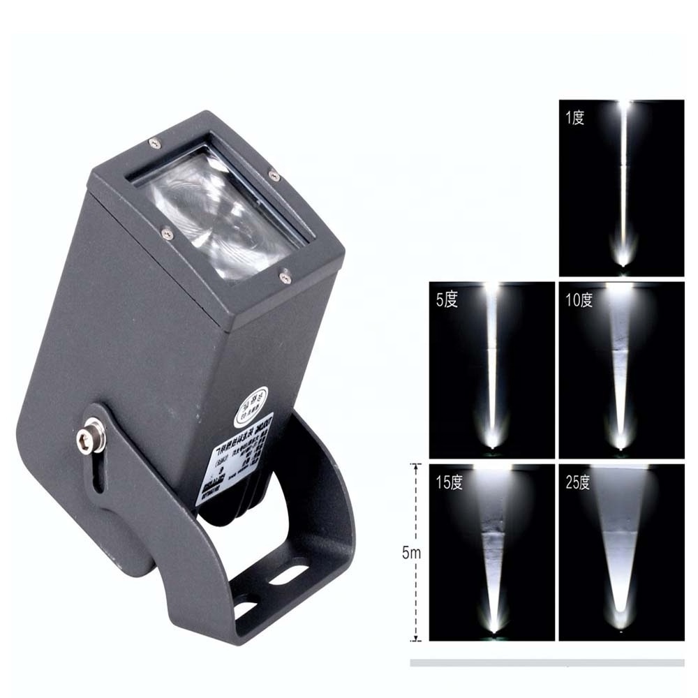 3 Years warranty Outdoor LED Floodlight Spot Light 3W  10w Garden Landscape lamp with Narrow beam 1 degree 5 degree