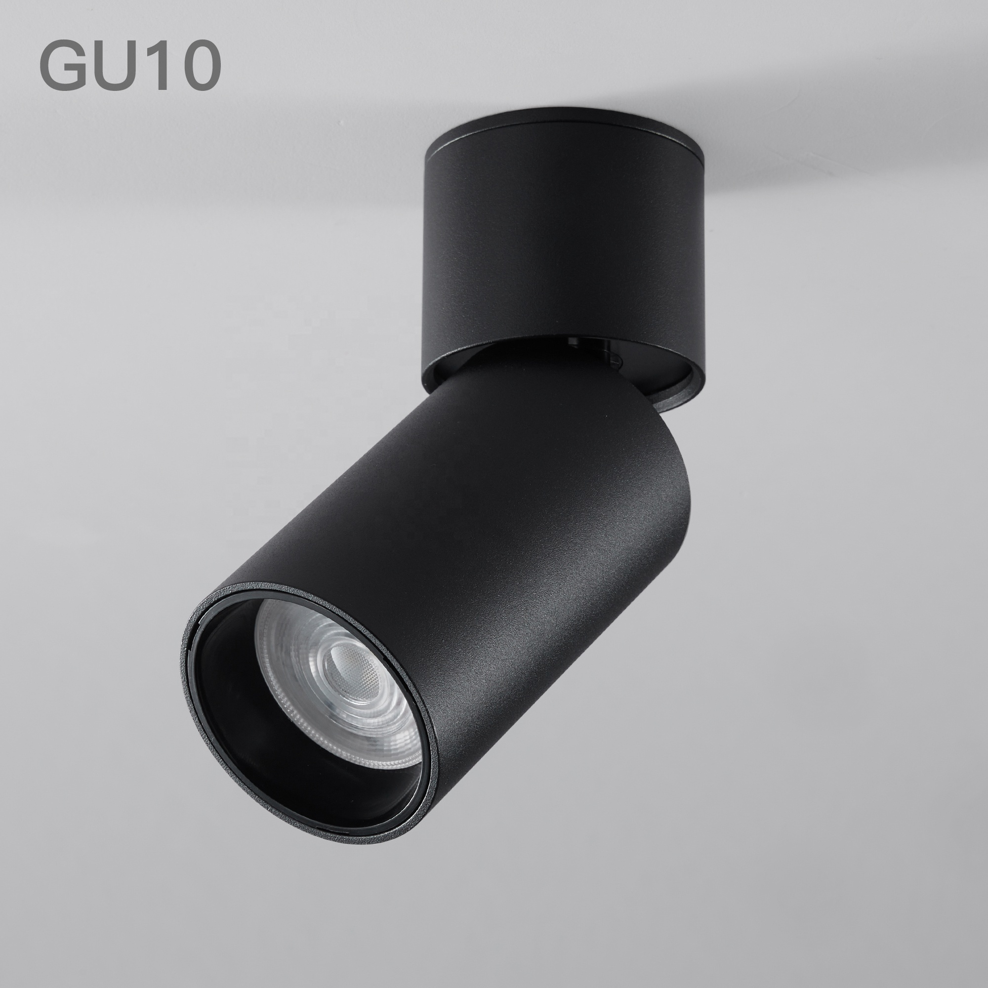 Modern Design GU10 LED Adjustable Downlight Aluminum Mini Spot Light for recessed downlight hotel spot light living room