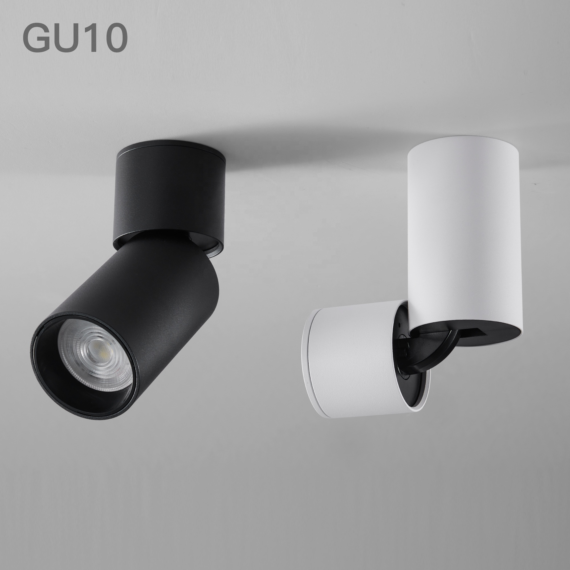 Modern Design GU10 LED Adjustable Downlight Aluminum Mini Spot Light for recessed downlight hotel spot light living room