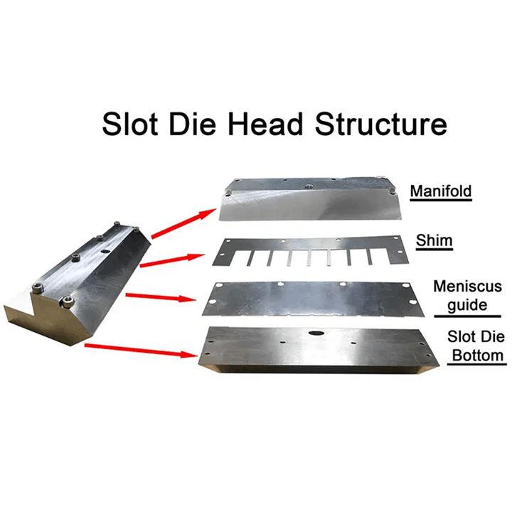 Precision Flat Slot Die Coating Machine for OLED Film Research