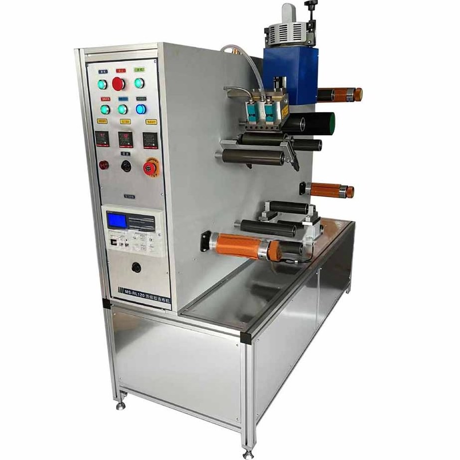 Small Lab Roll To Roll Hot-Melt Adhesive Coater Glue Applicator Machine Epoxy Coating Machine