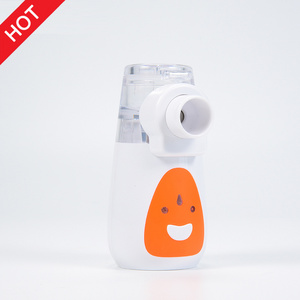 New Arrival Rechargeable Mini Medical Handheld Inhaler Ultrasonic Mesh Nebulizer Asthma D.c.3.7v Lithium Battery SIMZO or OEM