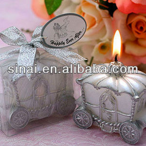 Wedding Candle / Party Favor Carriage Candle