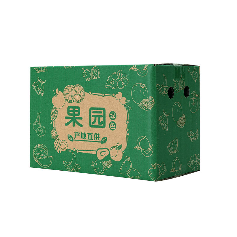 LOW Price wax coated corrugated cardboard cartons for frozen food packaging corrugated mailer carton box