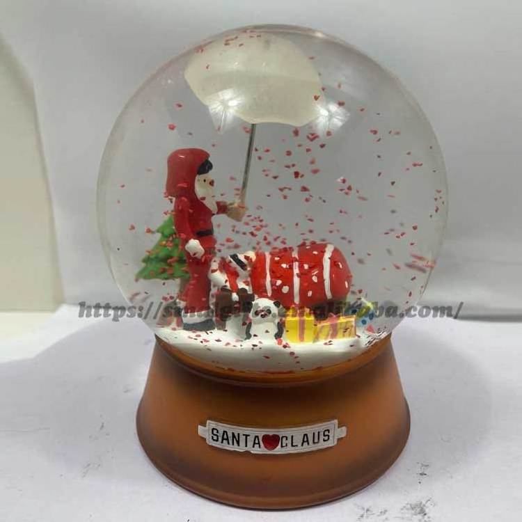 hot sale tourist souvenir manufacturer Custom polyresin promotion gifts christmas decoration resin city snowball