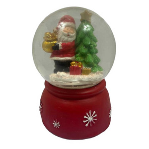 hot sale tourist souvenir manufacturer Custom polyresin promotion gifts christmas decoration resin city snowball