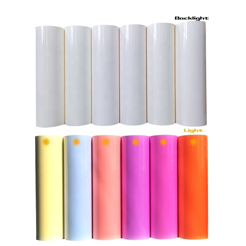 Shunaimei free sample pu htv solar uv activated transfer film sun light sensitive heat transfer vinyl for T-shirt clothing