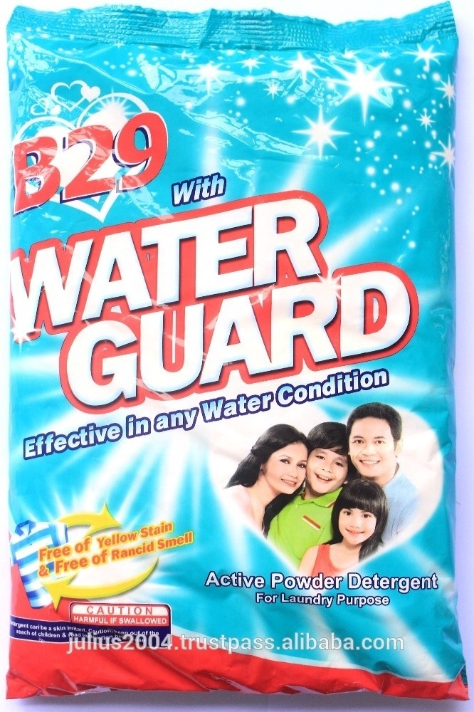 B29 Waterguard Powder Detergent For Washing in Any Water Condition