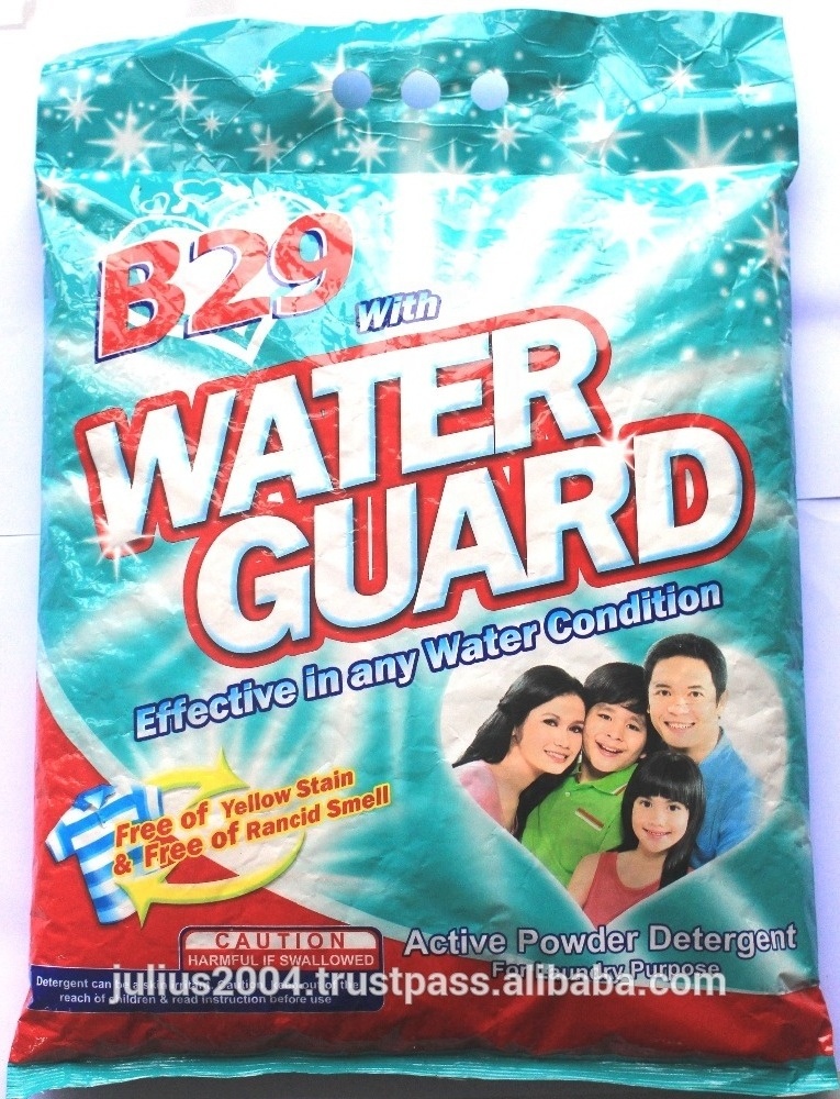 B29 Waterguard Powder Detergent For Washing in Any Water Condition