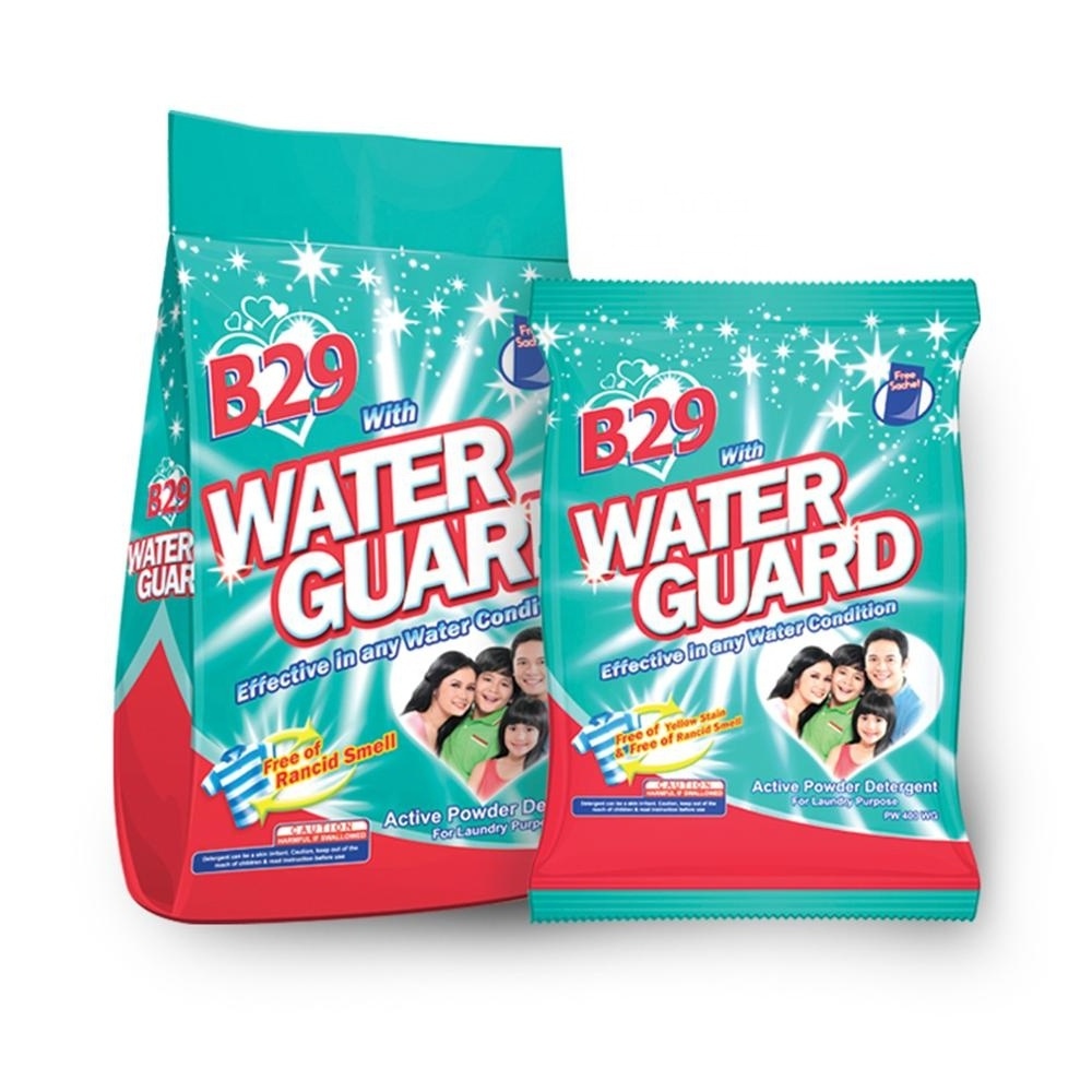 B29 Waterguard Powder Detergent For Washing in Any Water Condition