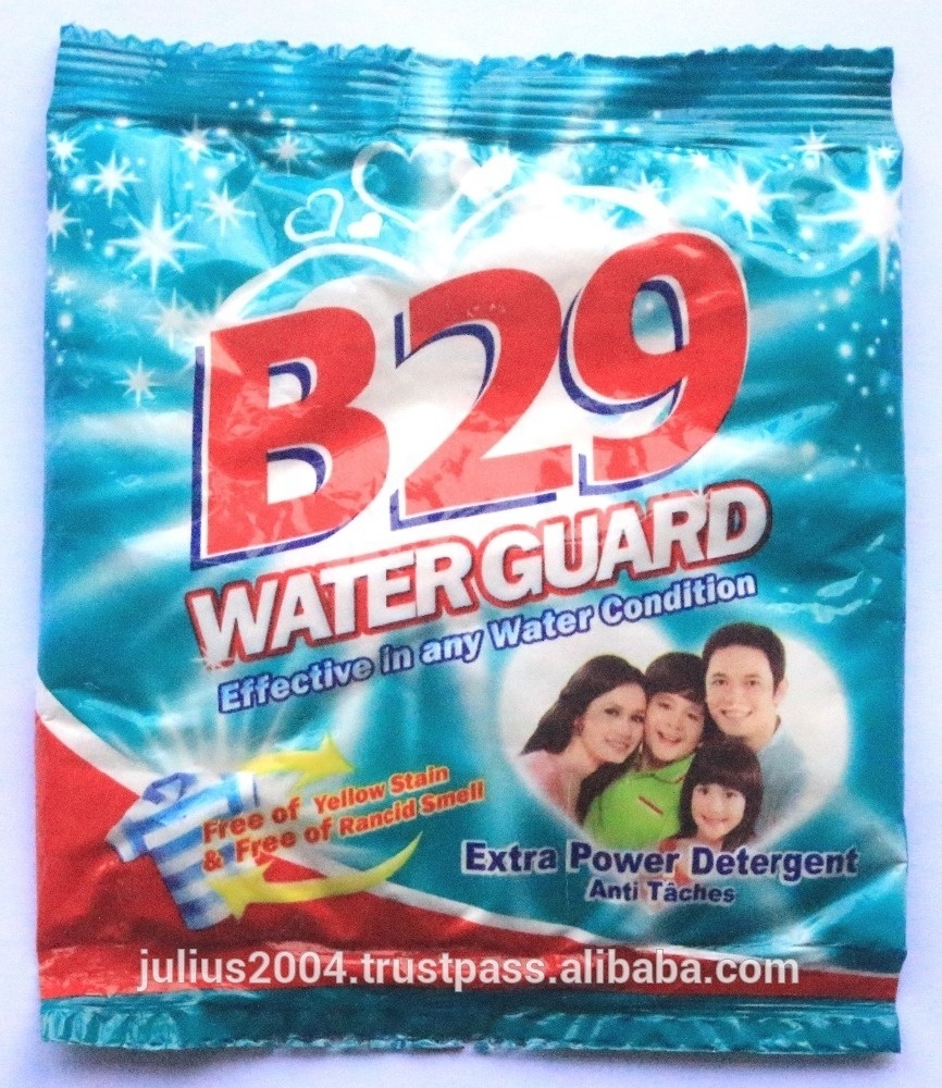 B29 Waterguard Powder Detergent For Washing in Any Water Condition