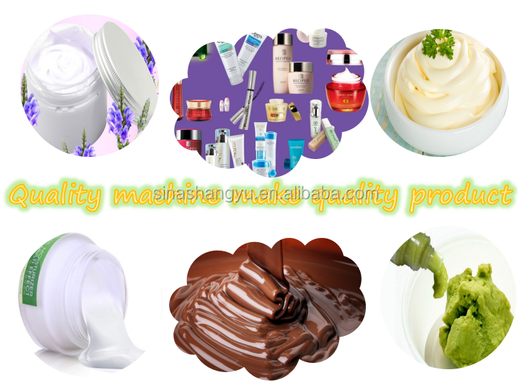 Top quality food grade vacuum emulsifying mixer machine equipment for chocolate/butter/mayonnaise/margarine/honey price