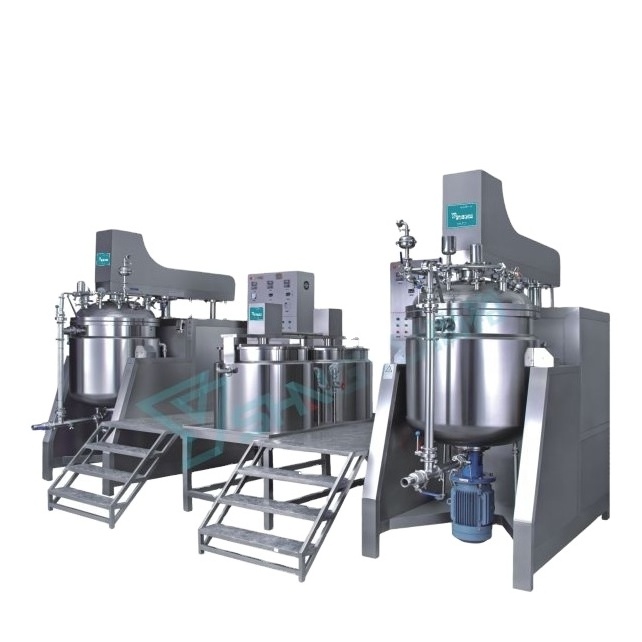 Top quality food grade vacuum emulsifying mixer machine equipment for chocolate/butter/mayonnaise/margarine/honey price