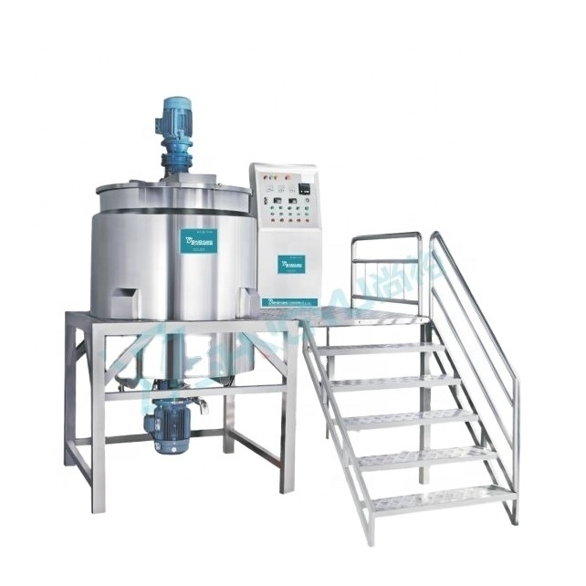 Liquid soap production line/dishwashing liquid making machine/shampoo liquid soap homogenizing mixer