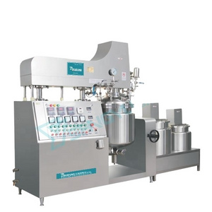 Top quality food grade vacuum emulsifying mixer machine equipment for chocolate/butter/mayonnaise/margarine/honey price