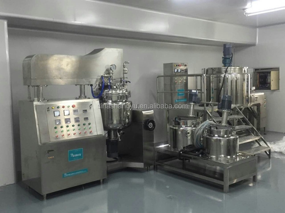 Top quality food grade vacuum emulsifying mixer machine equipment for chocolate/butter/mayonnaise/margarine/honey price