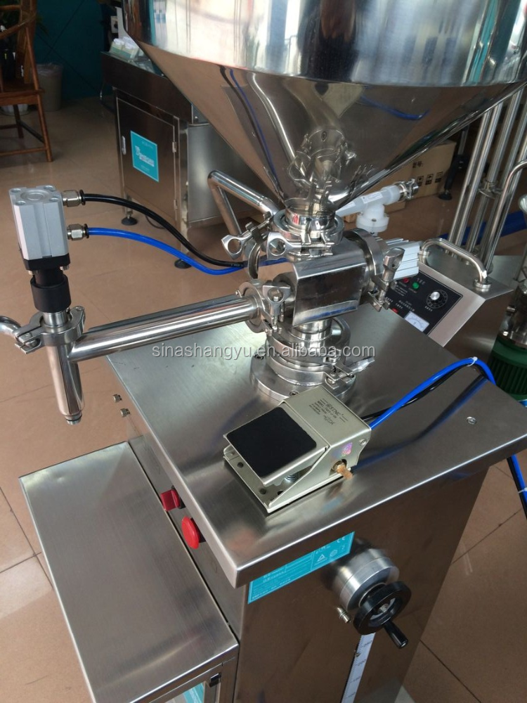 Semi auto cosmetic filling machine/lotion bottle filler/cream lotion filling machine