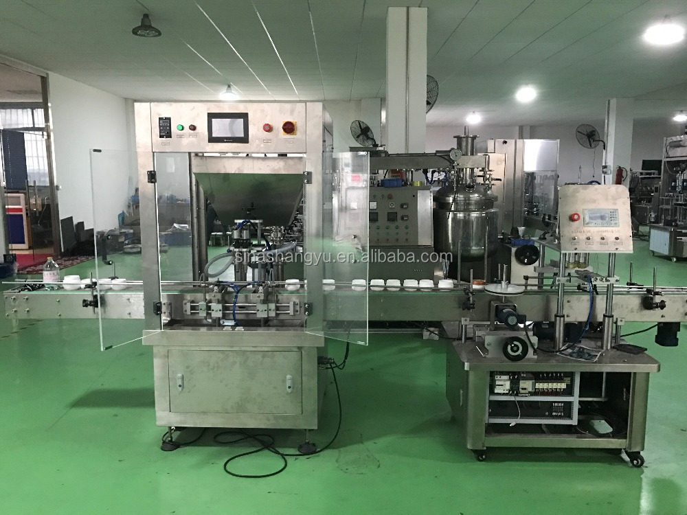 Full automatic filling and capping production line for liquid soap filling machine factory price