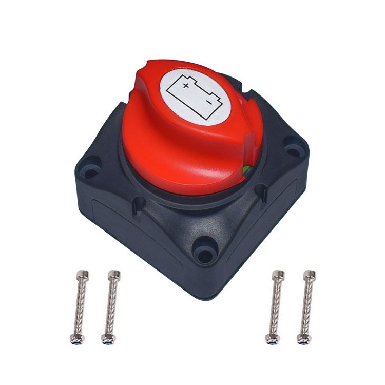 2-Speed Power Outage Dpdt 12V 24V 48V Dual Car Vehicle RV Marine Boat Battery Isolator Master Switch Disconnect Power Cut Off