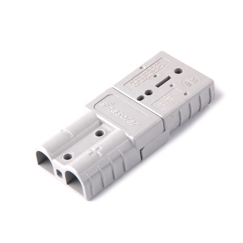 OEM New Design Waterproof 50A 120A 175A 350A Ander-son Forklift Battery Power Charging Plug Connector With Wire Cable