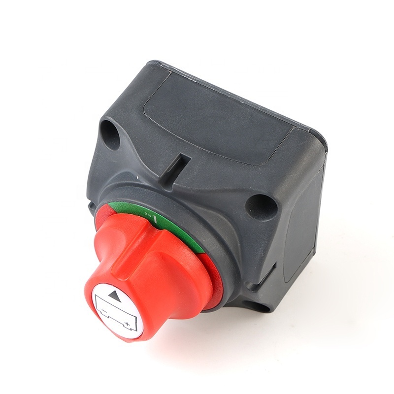 On/Off Battery Switch 12V 24V 48V 300/1000 Amp Battery Kill Switch Waterproof Heavy Duty Battery Isolator Disconnect