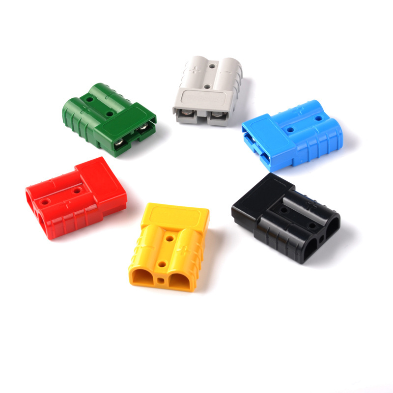 OEM New Design Waterproof 50A 120A 175A 350A Ander-son Forklift Battery Power Charging Plug Connector With Wire Cable