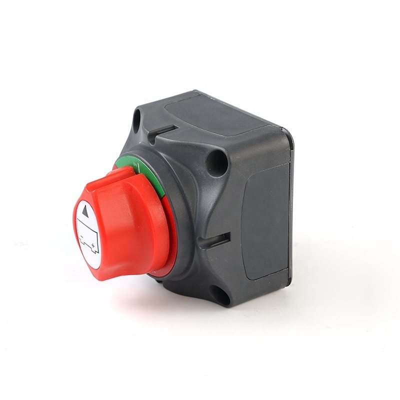 On/Off Battery Switch 12V 24V 48V 300/1000 Amp Battery Kill Switch Waterproof Heavy Duty Battery Isolator Disconnect