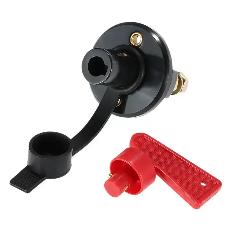 Battery Disconnect Switch 12-48V Battery Kill Switch Isolator Cut OFF Power for Marine Car Boat RV ATV Auto Truck Vehicles