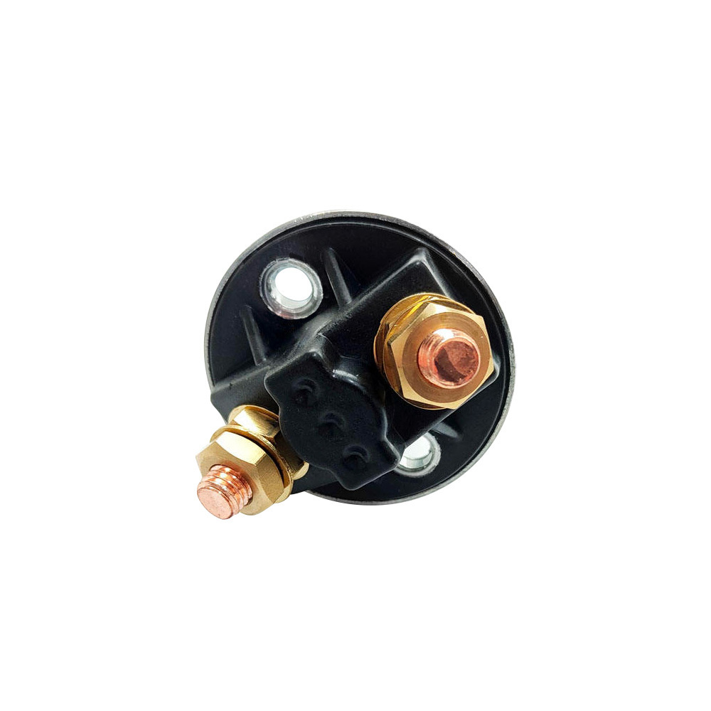 200A Zinc Alloy Red Copper Binding Post Excavator Vol-vo Battery Selector Kill Cut Off Disconnect Isolator Switch Car Marine