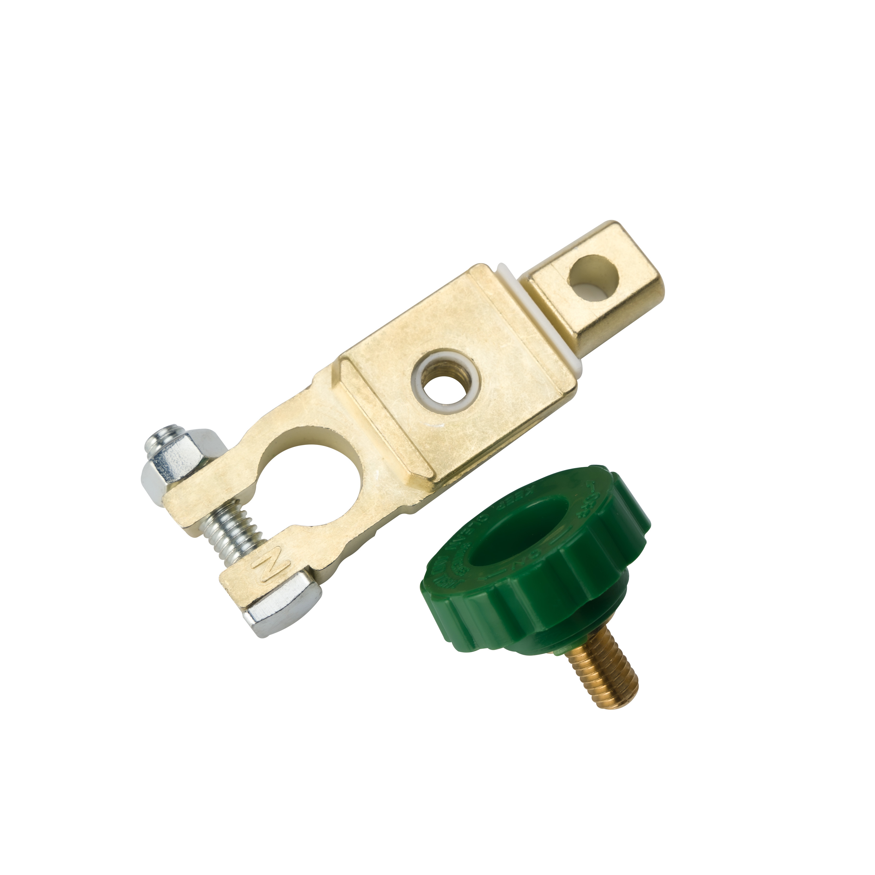 12-24V Zinc Alloy Copper Auto Universal Quick Cut-off Disconnect Car Battery Post Terminal Switch Isolator