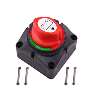 Heavy Duty Dpdt 12V 24V 48V Dual Car Vehicle RV Marine Boat Battery Isolator Master Kill Switch Disconnect Power Cut Off Kit