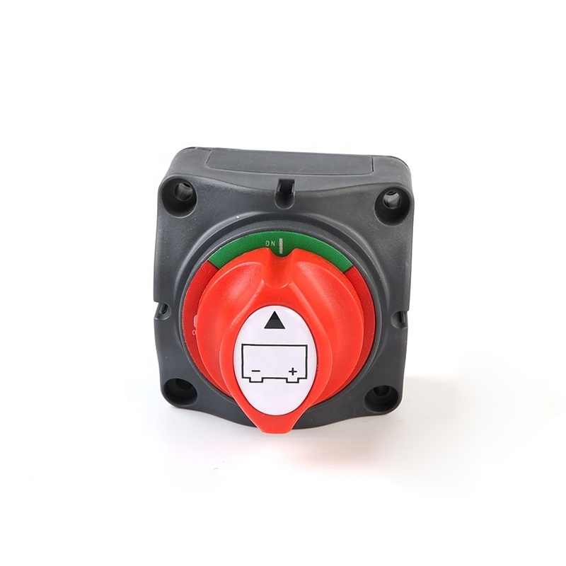 On/Off Battery Switch 12V 24V 48V 300/1000 Amp Battery Kill Switch Waterproof Heavy Duty Battery Isolator Disconnect