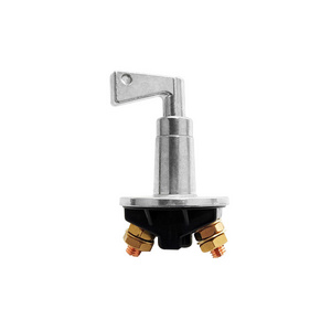 200A Zinc Alloy Red Copper Binding Post Excavator Vol-vo Battery Selector Kill Cut Off Disconnect Isolator Switch Car Marine