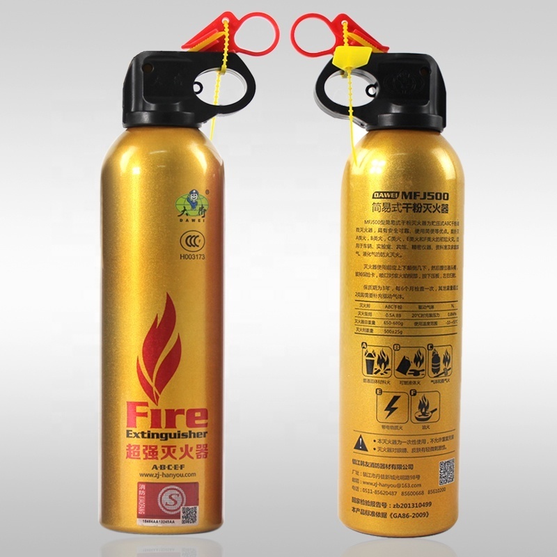 ABC 500g Flamefighter Powder car Fire Extinguisher