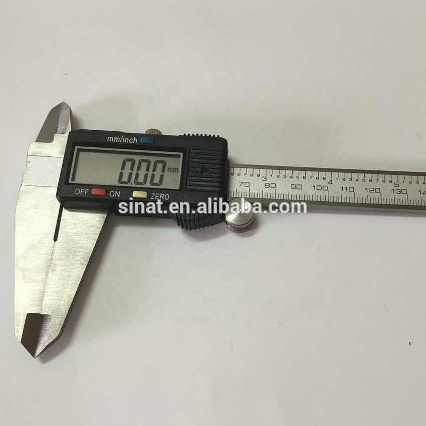 Vernier Metric Digital Caliper with LCD 0-6 inch