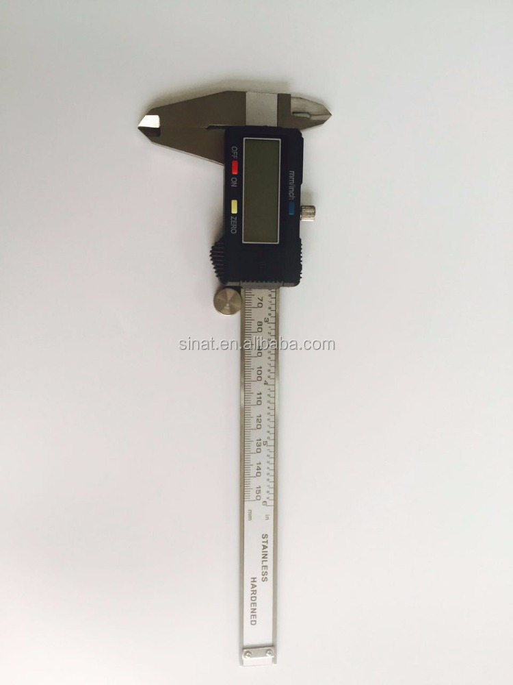 Vernier Metric Digital Caliper with LCD 0-6 inch