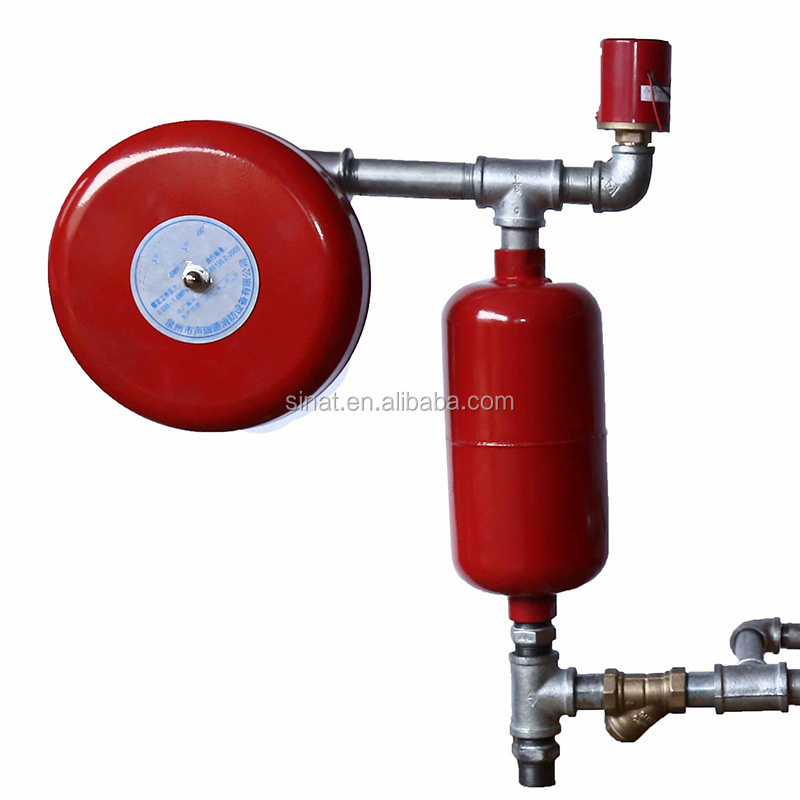 Automatic fire sprinkler system 6