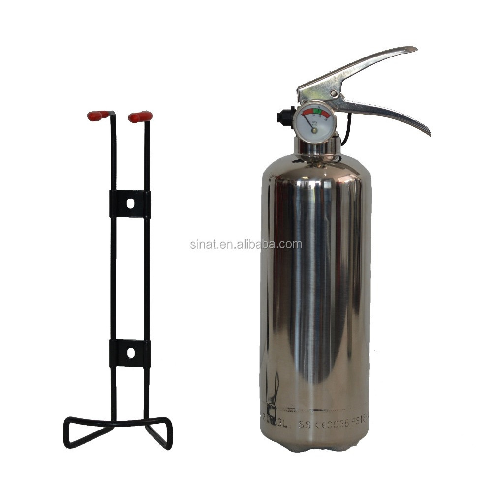 Stainless Steel Polished 1kg CE Fire Extinguishers