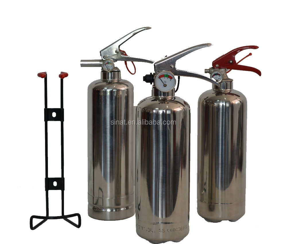 Stainless Steel Polished 1kg CE Fire Extinguishers