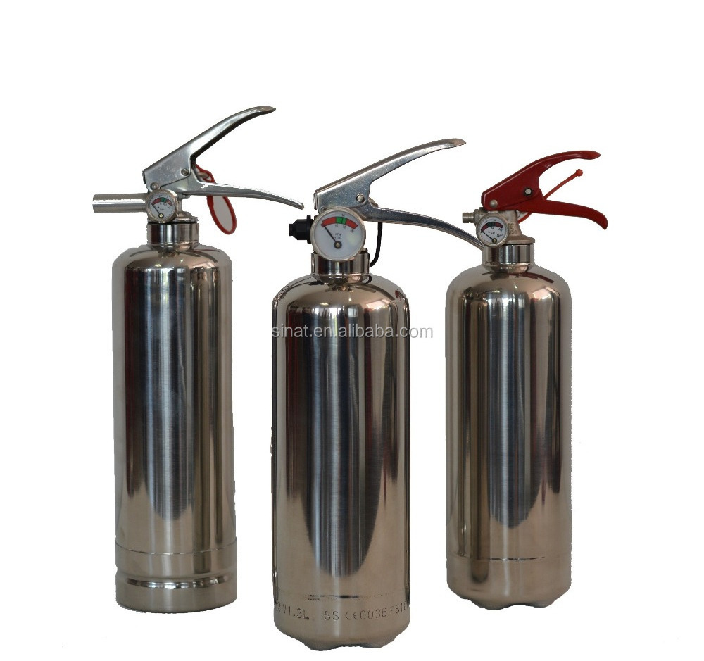 Stainless Steel Polished 1kg CE Fire Extinguishers