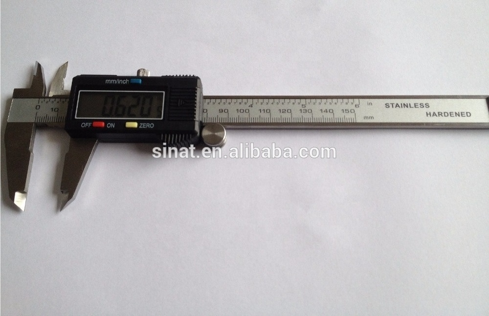 Vernier Metric Digital Caliper with LCD 0-6 inch