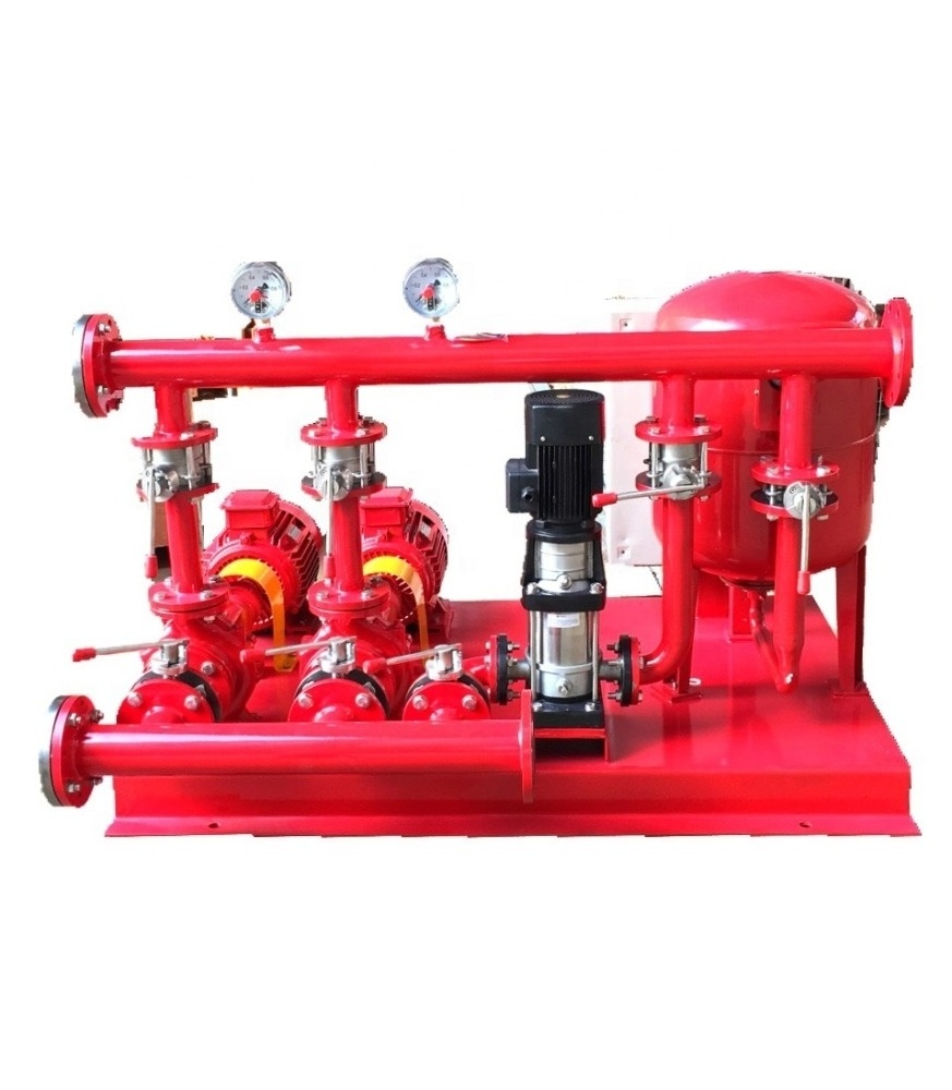 General fire fighting engine fire pump set