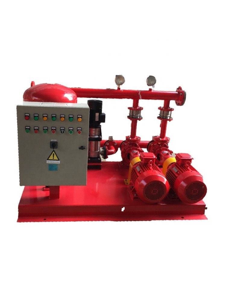 General fire fighting engine fire pump set