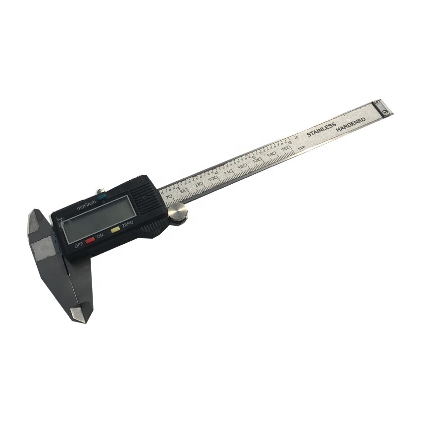 Vernier Metric Digital Caliper with LCD 0-6 inch