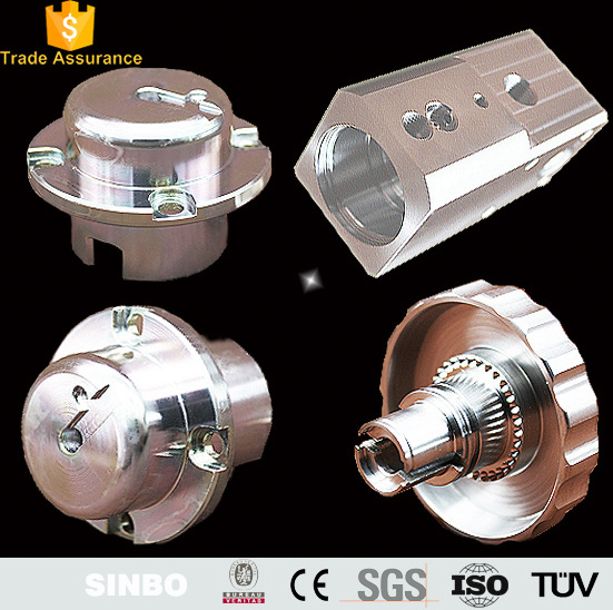 High quality control precision cnc stainless steel parts