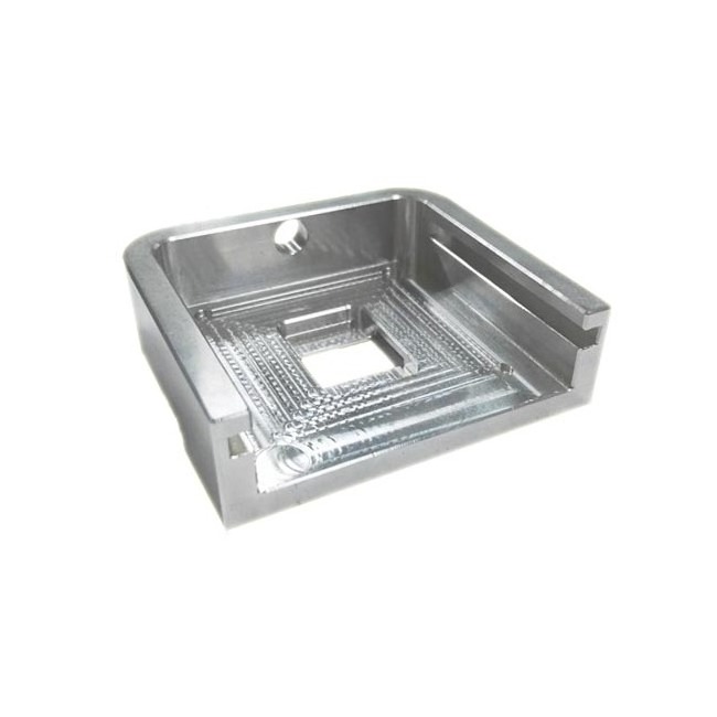 Aluminum Stainless steel CNC terminal milling housing machining  cavity  box housing  Enclosure for Electronic Industry