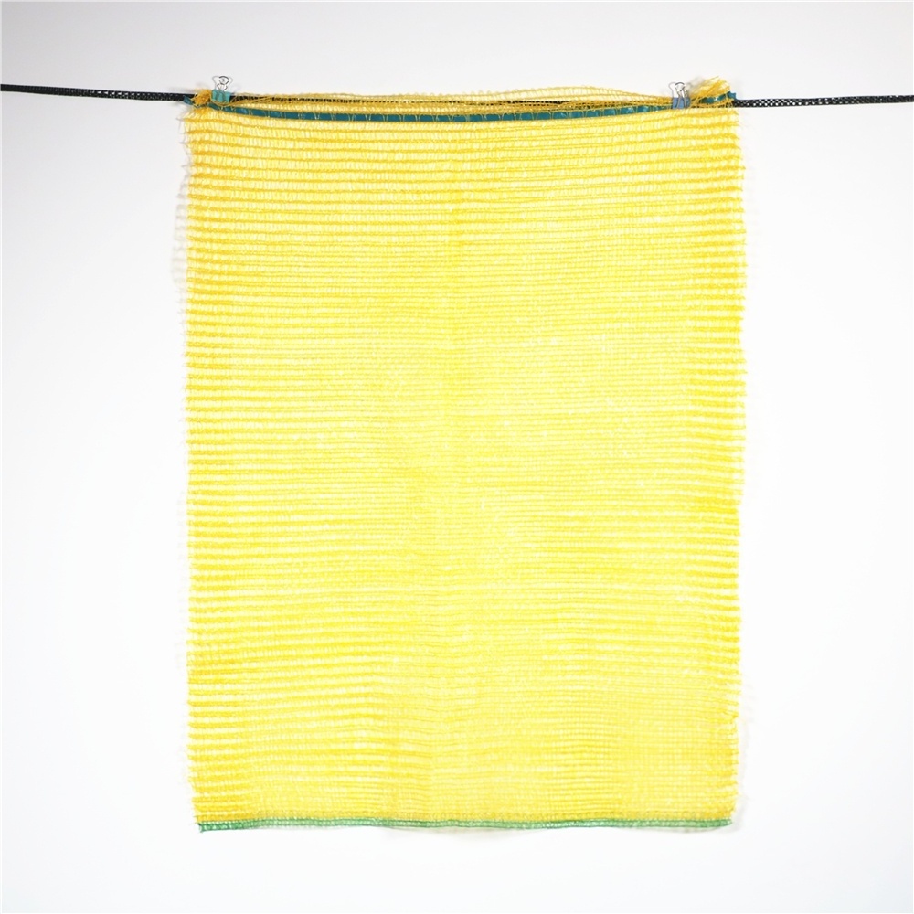 Potato Lemon Packing Raschel Net Mesh Bag For Vegetables